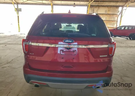 2017 Ford Explorer Xlt z USA, uszkodzony, nr VIN 1FM5K7DH0HGC36641